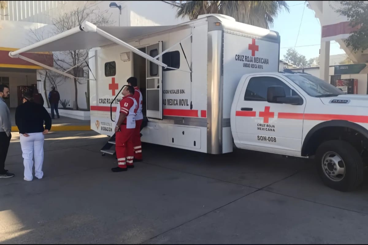 Brinda Cruz roja más de mil atenciones a migrantes en albergue de Nogales