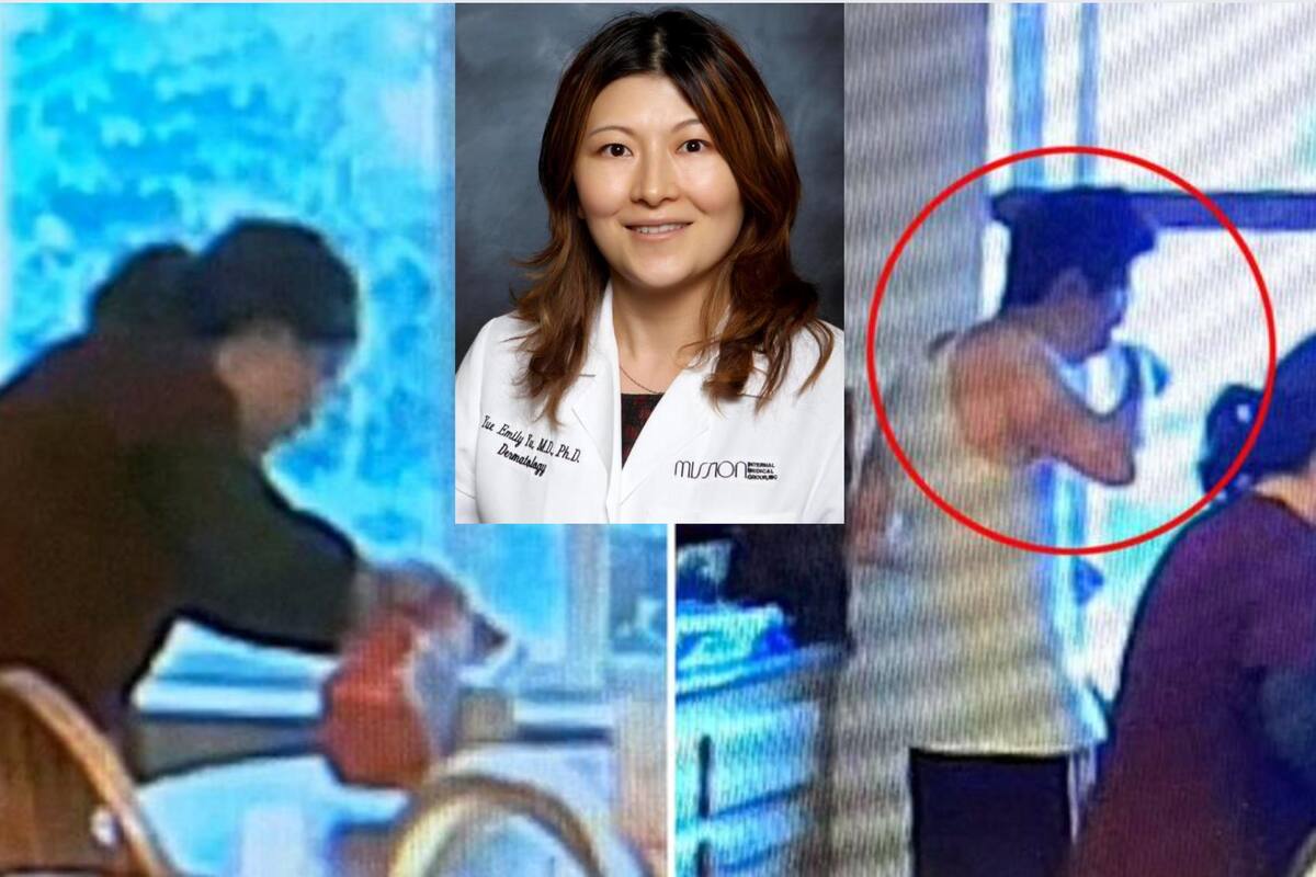 VIDEO: Yue Yu, dermatóloga detenida en California por envenenar a su marido con “drano”, un producto para destapar cañerías
