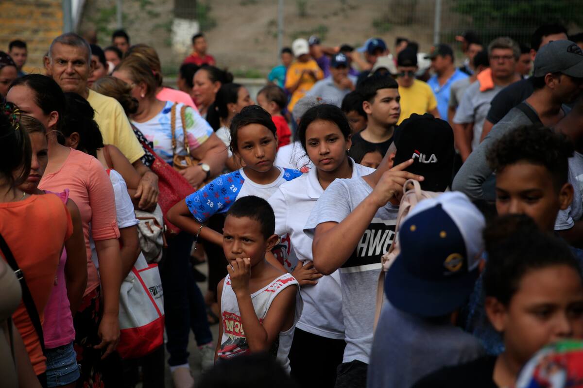 México inicia programa de retorno voluntario de migrantes