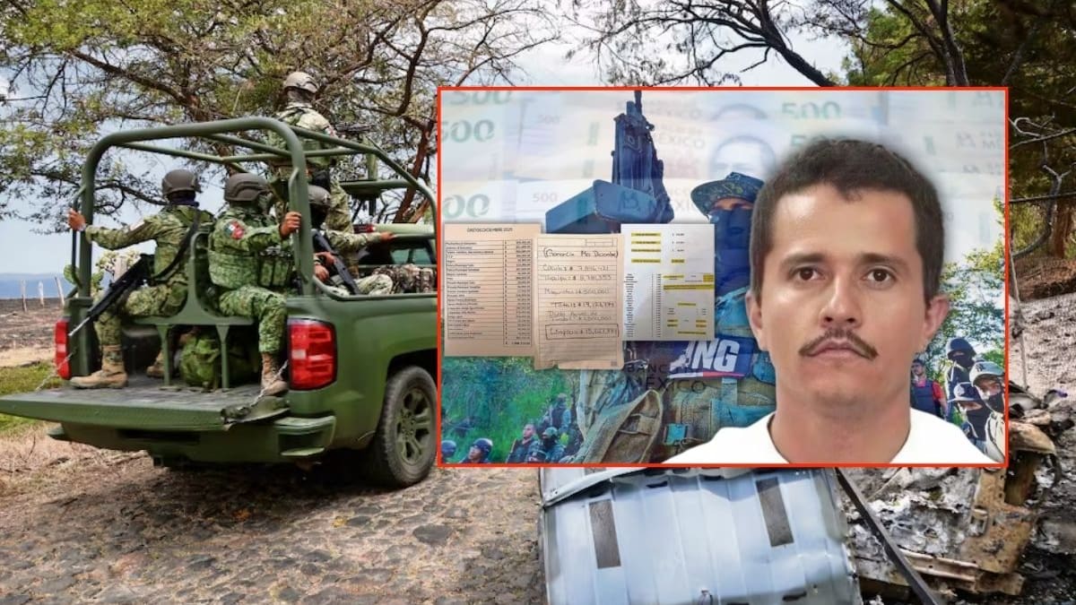 Narconómina de “El Mencho” reveló pagos de 400 mil pesos a la policía de Jalisco creada por Pablo Lemus