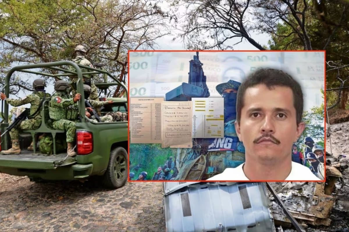 Narconómina de “El Mencho” reveló pagos de 400 mil pesos a la policía de Jalisco creada por Pablo Lemus