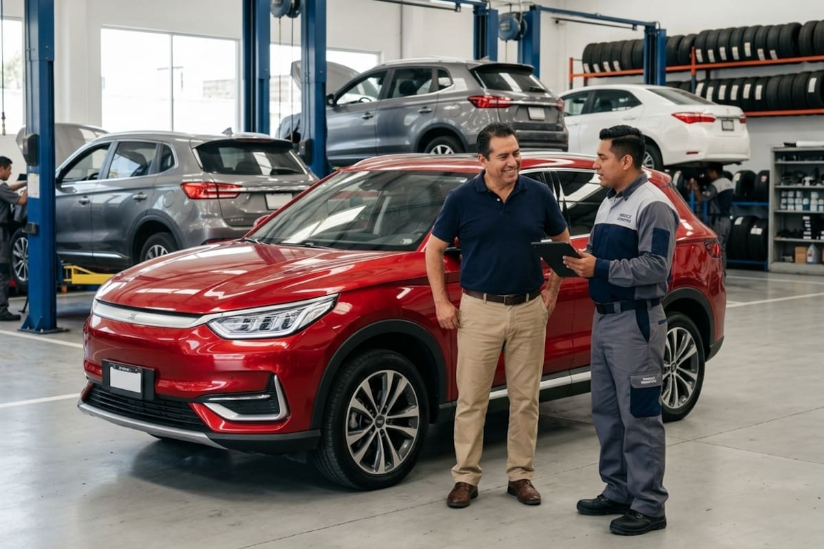 Los dueños de autos chinos en México tienen un motivo para estar más satisfechos con el servicio, pues sus marcas subieron de 827 a 868 puntos mientras otras automotrices perdieron calificación