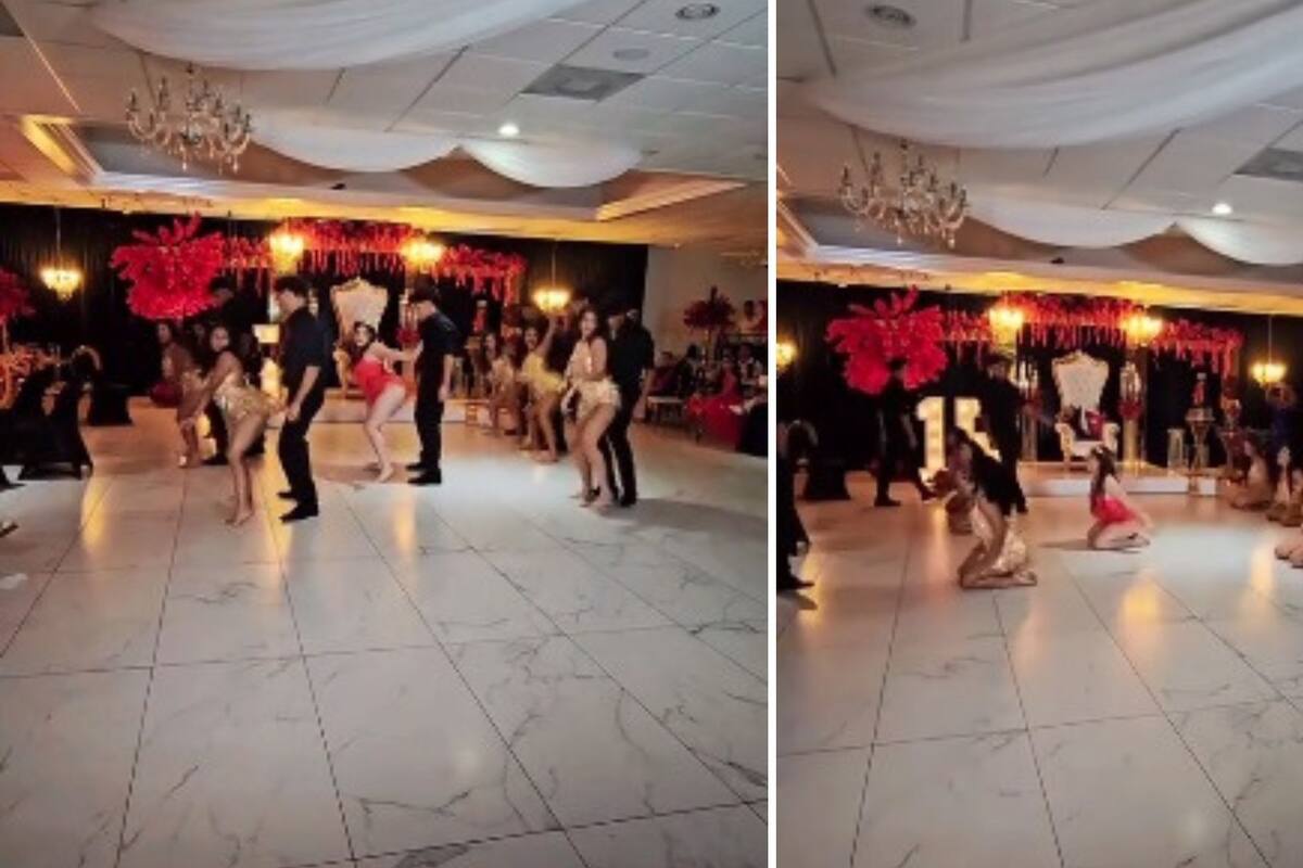Video: Coreografía en quinceañera genera polémica; usuarios la consideran “sexualizada”