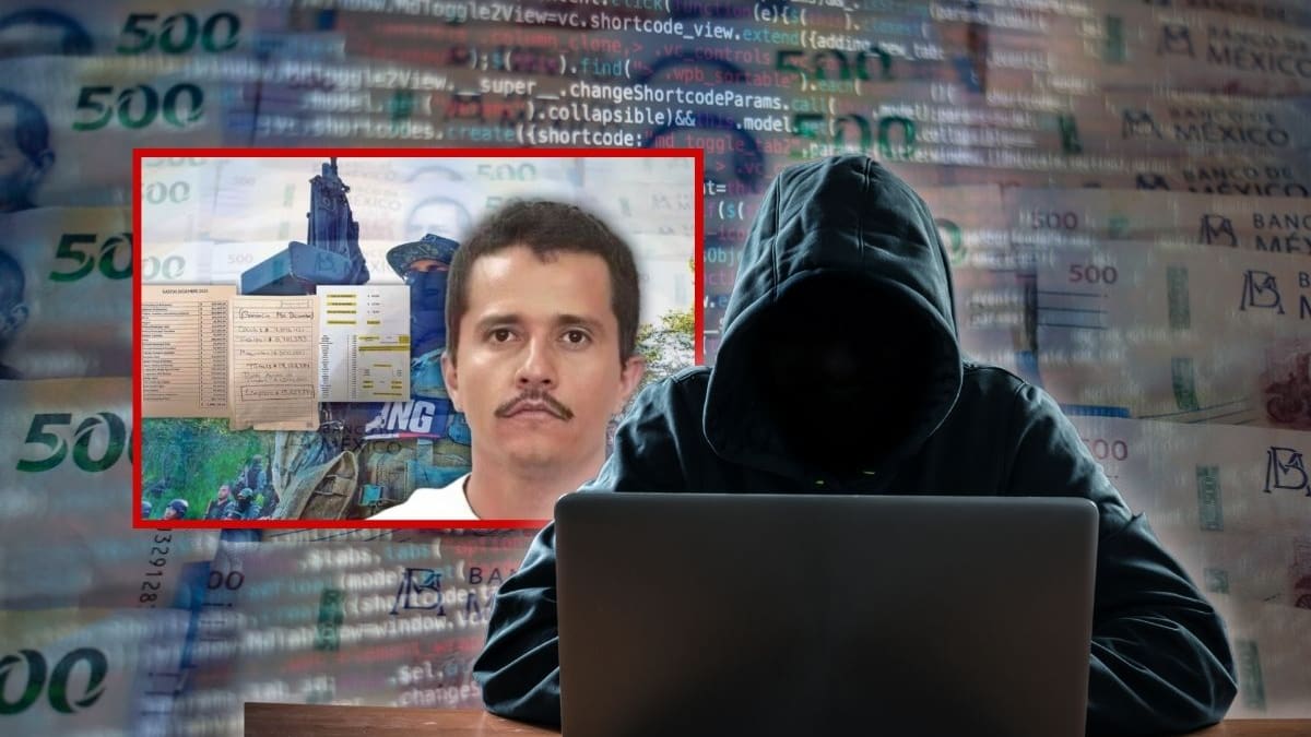 “El Mencho” pagaba sueldos por más de 630 mil pesos a hackers, además de viáticos y equipo a red para vulnerar sistemas financieros, cometer fraudes digitales y operar con comunicaciones cifradas mediante la aplicación Threema; así operaban los “sicarios digitales” del CJNG