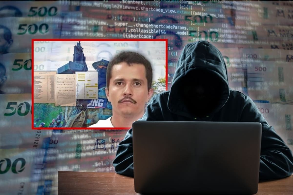 “El Mencho” pagaba sueldos por más de 630 mil pesos a hackers, además de viáticos y equipo a red para vulnerar sistemas financieros, cometer fraudes digitales y operar con comunicaciones cifradas mediante la aplicación Threema; así operaban los “sicarios digitales” del CJNG