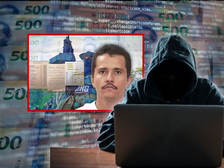 “El Mencho” pagaba sueldos por más de 630 mil pesos a hackers, además de viáticos y equipo a red para vulnerar sistemas financieros, cometer fraudes digitales y operar con comunicaciones cifradas mediante la aplicación Threema; así operaban los “sicarios digitales” del CJNG