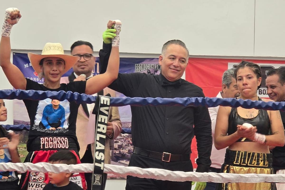 Lorena Gutiérrez consigue victoria por nocaut