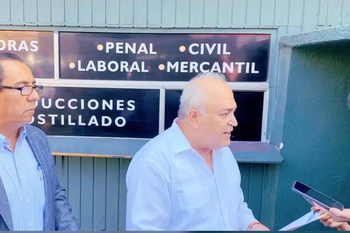 Interpone Osuna Millán demanda contra Jaime Bonilla