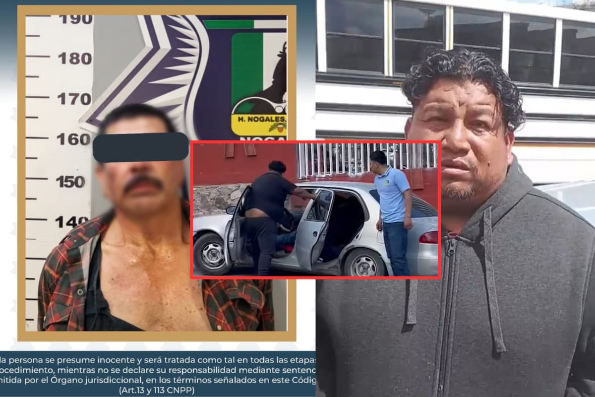 Presunto acosador tenía en su vehículo artículos peligrosos