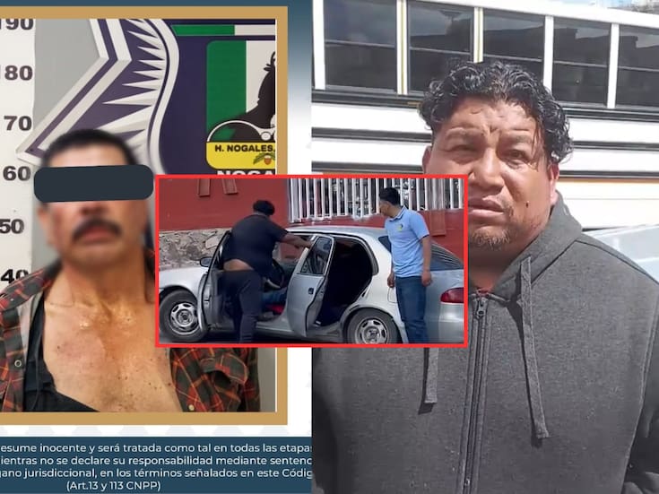 Presunto acosador tenía en su vehículo artículos peligrosos