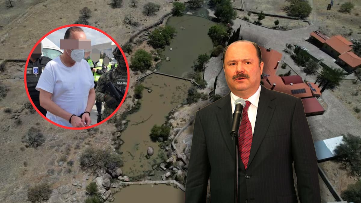 Detienen a César Duarte, exgobernador de Chihuahua, por presunto lavado de dinero tras años de procesos en México y Estados Unidos y en medio de señalamientos sobre la protección política que habría frenado avances en su caso