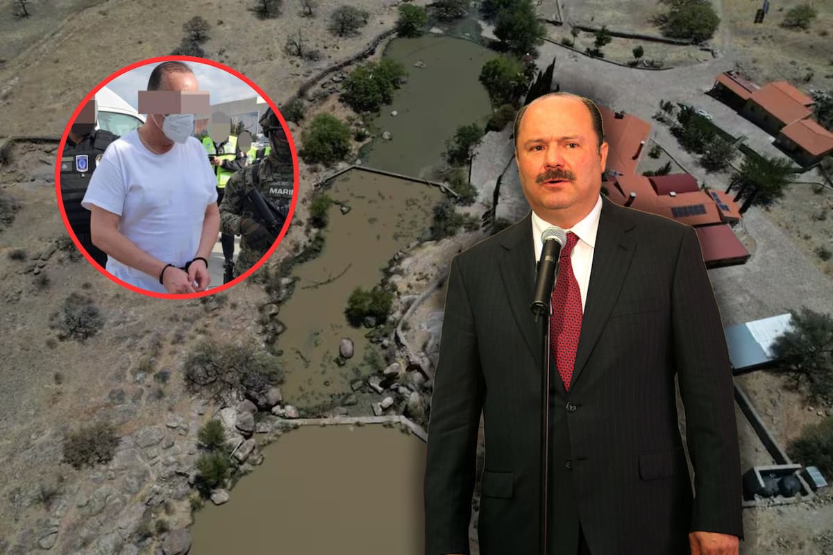 Detienen a César Duarte, exgobernador de Chihuahua, por presunto lavado de dinero tras años de procesos en México y Estados Unidos y en medio de señalamientos sobre la protección política que habría frenado avances en su caso