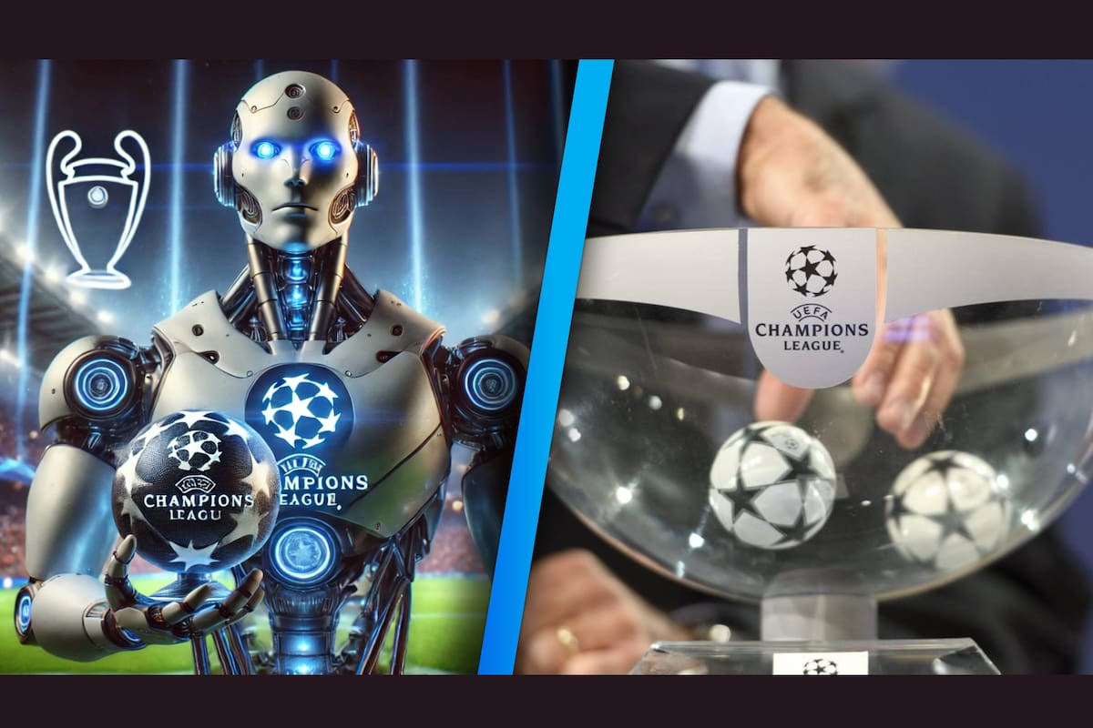 La Champions League se vuelve digital: Un software realizará el sorteo