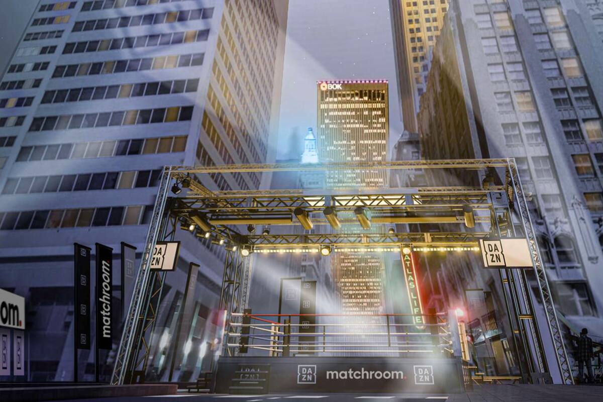 ¿Boxeo en la calle?, Matchroom Boxing lo haría realidad en cartelera Martínez-Arroyo