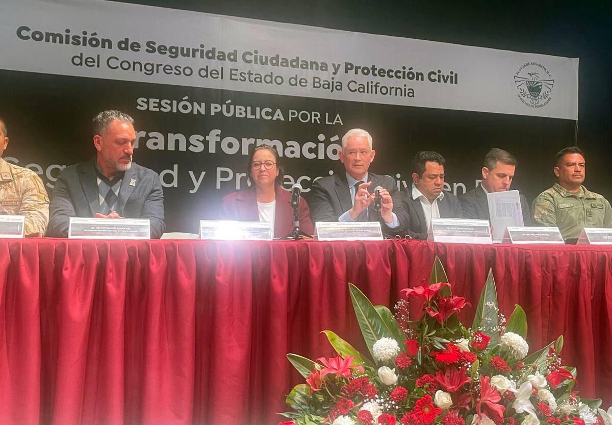 Con la sesión que se realizó en Rosarito ya solo faltan los municipios de San Quintín y San Felipe, para concluir los trabajos en todo el Estado.