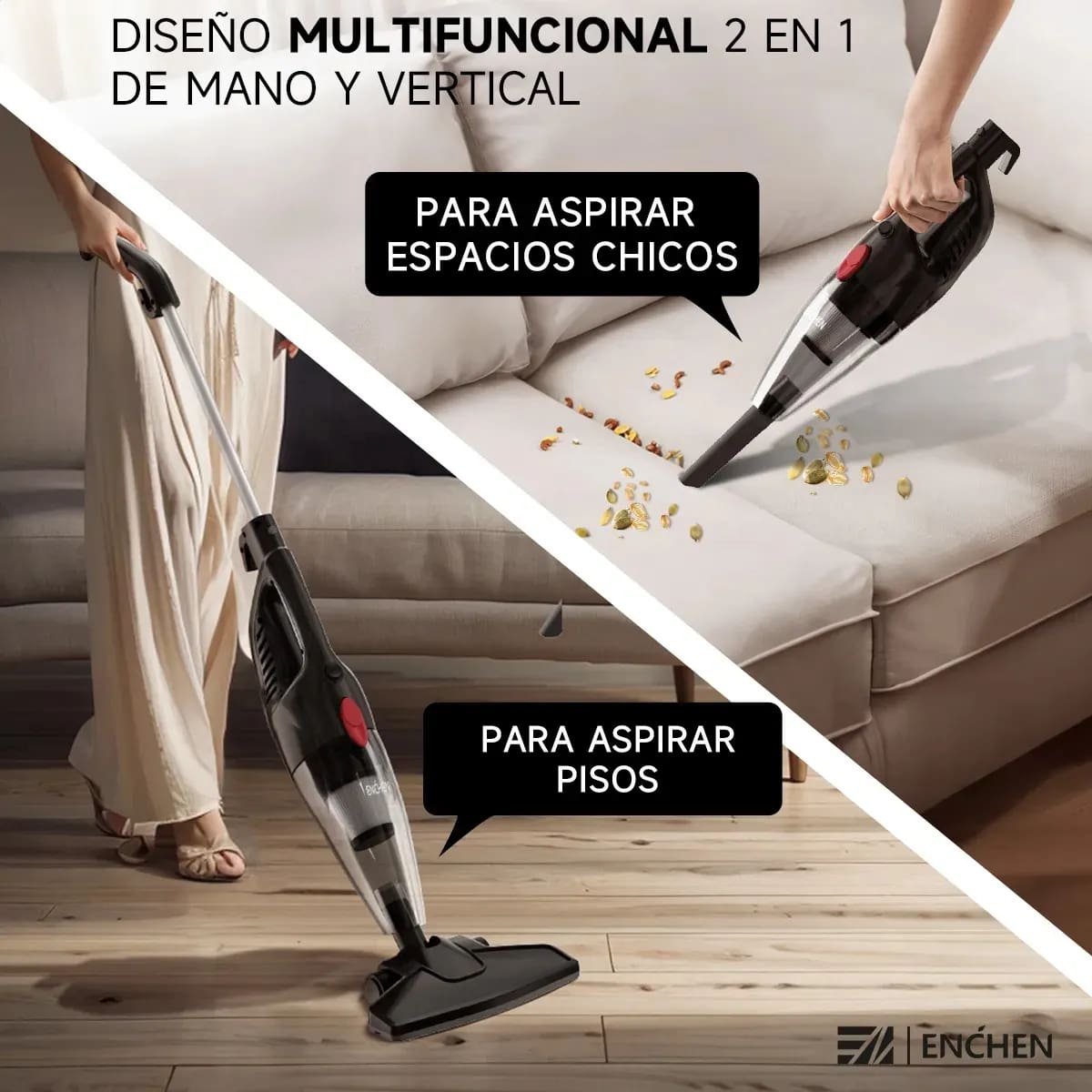 Aspiradora multifuncional 2 en 1 | Mercado Libre