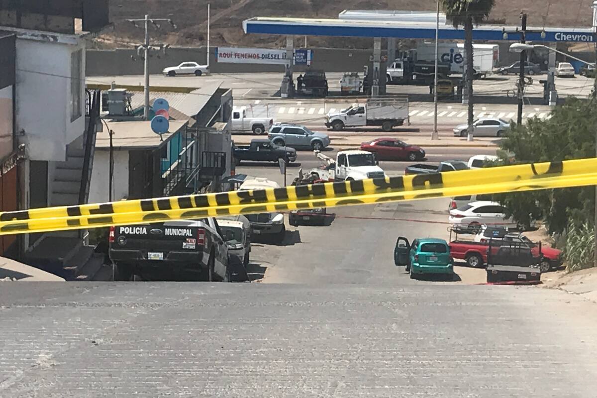 Atracan a norteamericano dentro de su vivienda en Rosarito