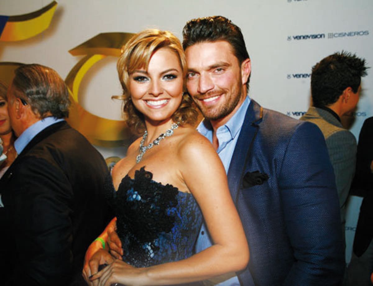 Marjorie de Sousa y Julián Gil. | Foto: Archivo GH.