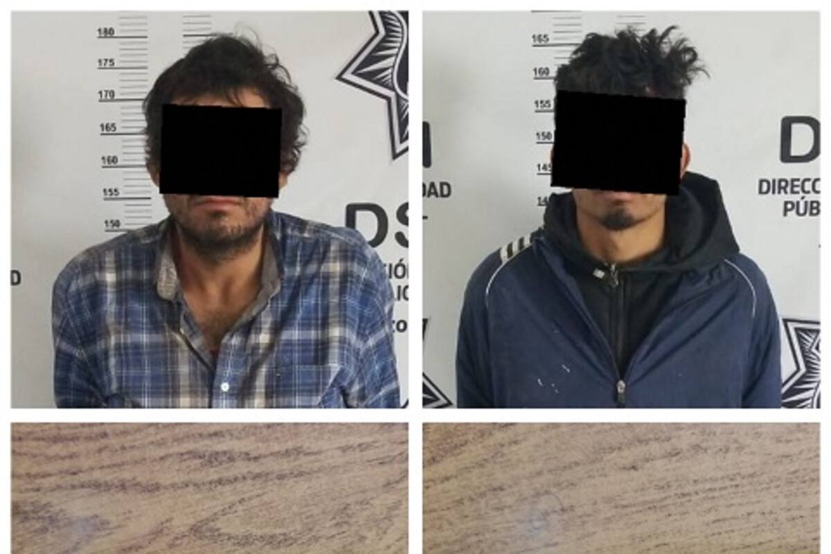 Dos hombres son arrestados tras asalto a autoservicio