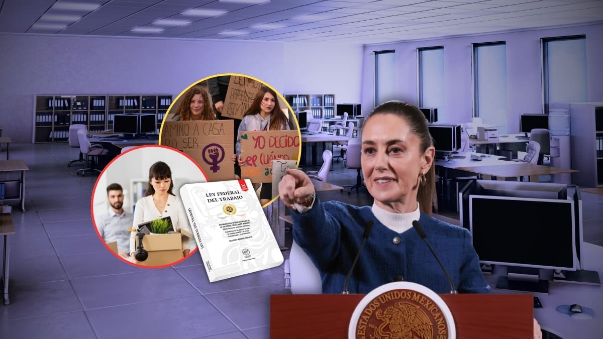 ¿Te pueden correr del trabajo por ser mujer y faltar el 9 de marzo? La Ley Federal del Trabajo explicó las consecuencias por unirte a “Un Día sin Nosotras”