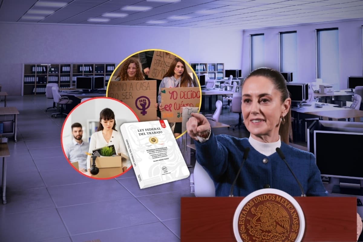 ¿Te pueden correr del trabajo por ser mujer y faltar el 9 de marzo? La Ley Federal del Trabajo explicó las consecuencias por unirte a “Un Día sin Nosotras”