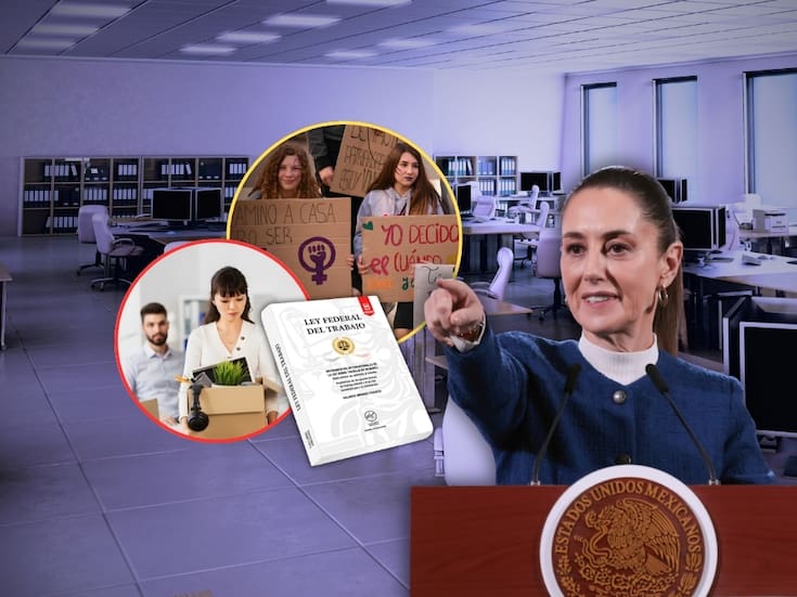 ¿Te pueden correr del trabajo por ser mujer y faltar el 9 de marzo? La Ley Federal del Trabajo explicó las consecuencias por unirte a “Un Día sin Nosotras”