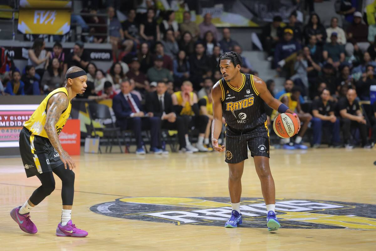 Isaac Hamilton y Bryce Griggs. Foto: Julio A. Clark