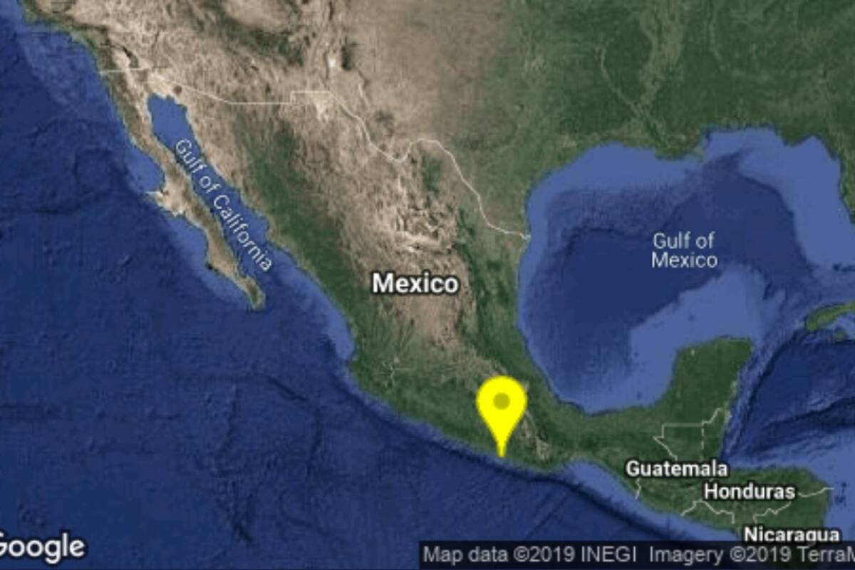 Se registra sismo magnitud 4.7 en Guerrero