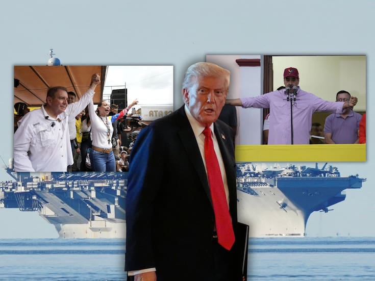 Donald Trump quiere ‘tumbar’ a Nicolás Maduro del poder en Venezuela mientras refuerza su ofensiva naval en el Caribe para eliminar sus negocios ilícitos y acelerar la transición democrática