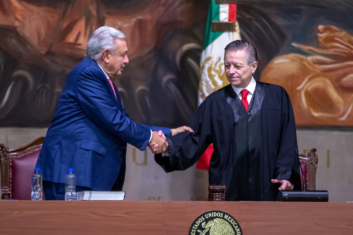 Zaldívar afirma que la SCJN es aliada de las "causas conservadoras" de la oposición