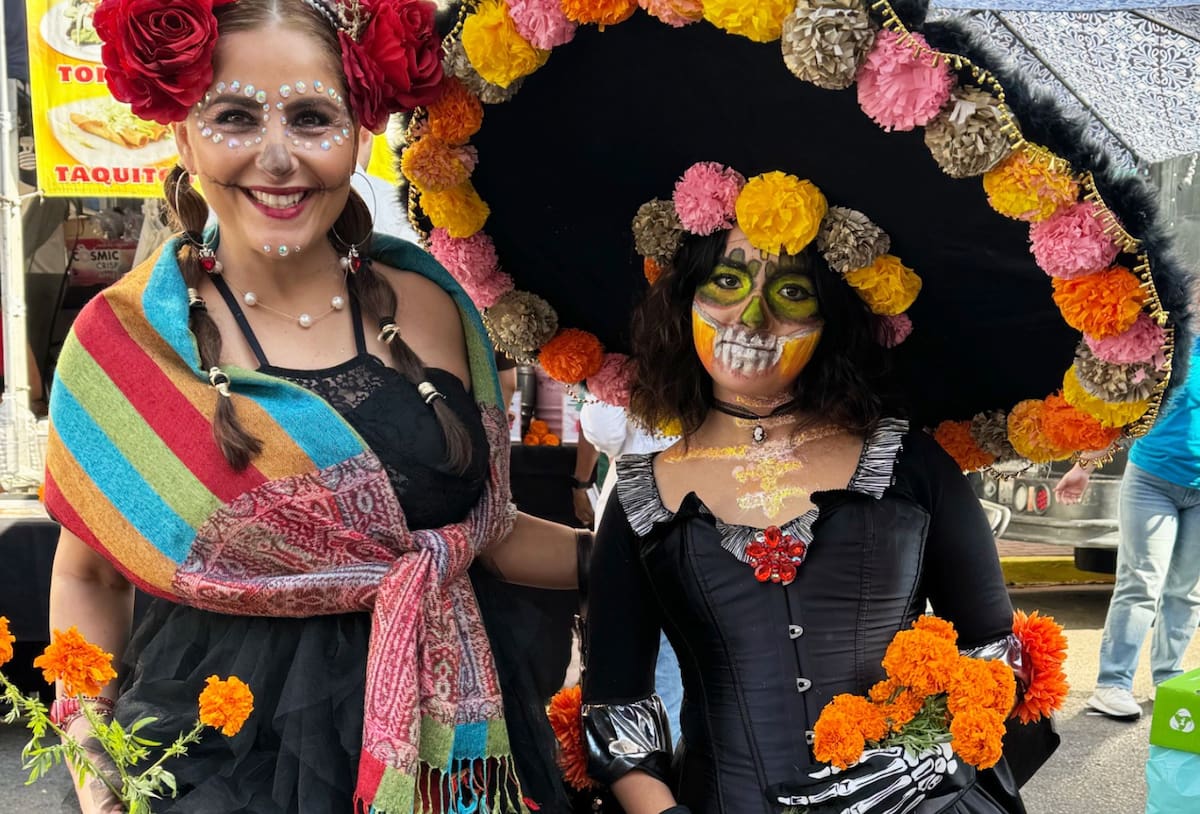 La celebración del Día de los Muertos en Old Town San Diego cumple 15 años y ofrecerá actividades gratuitas el 1 y 2 de noviembre. Foto: Cortesía
