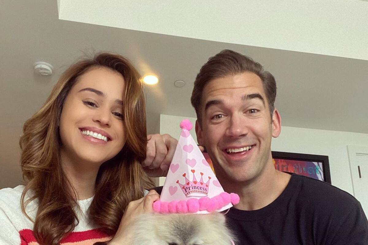 Novio de Yanet García revela en video qué hace sola en casa
