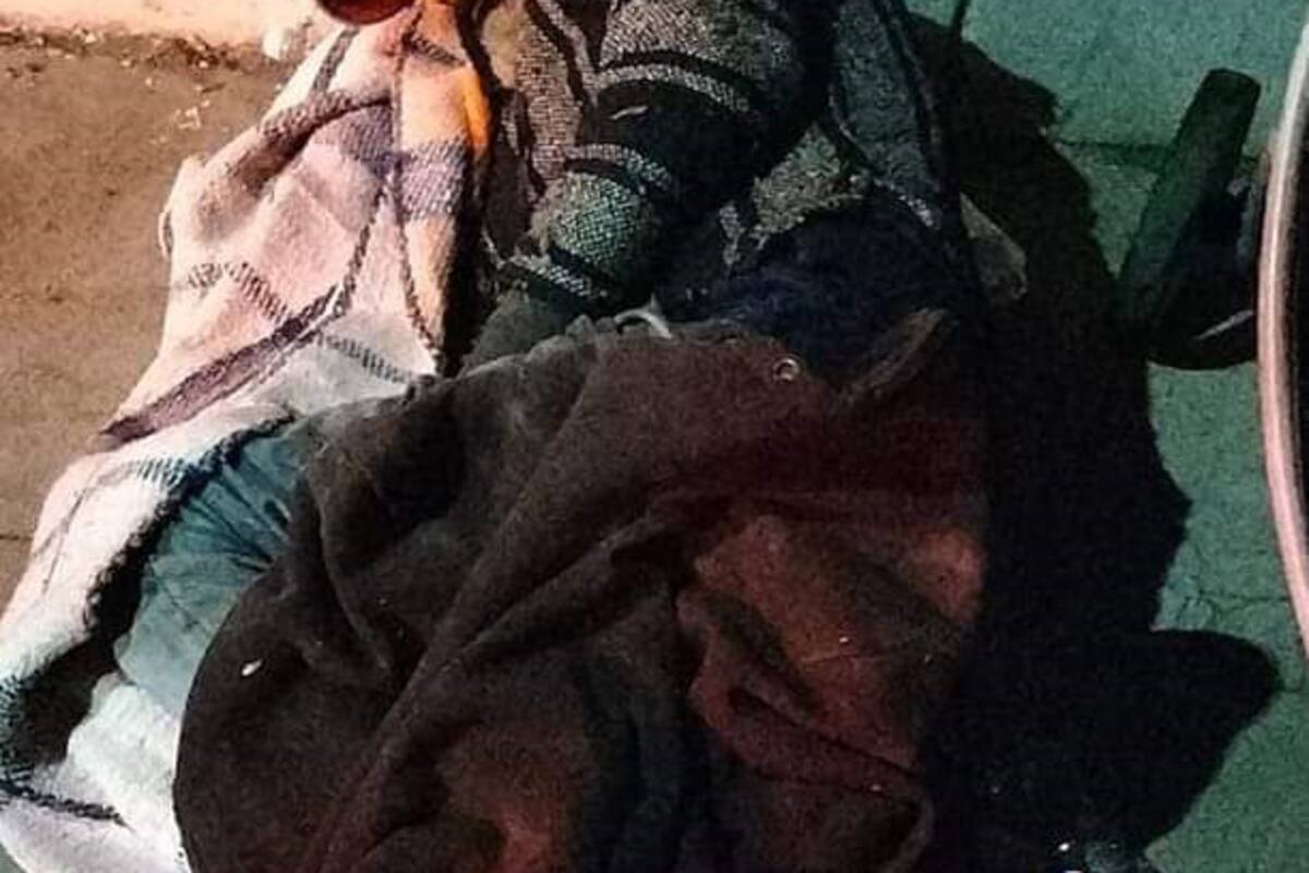 Han fallecido seis personas en situación de calle por el frío