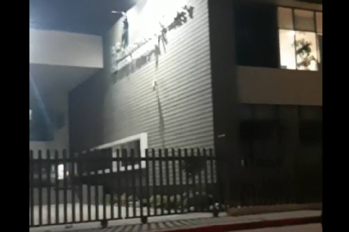 Video: Intento robar los juzgados y casi le cuesta la vida