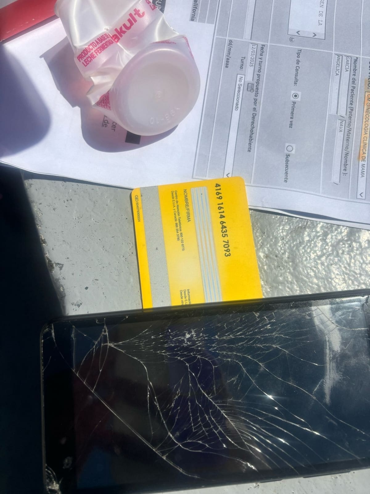 Angélica busca el apoyo de la ciudadanía.