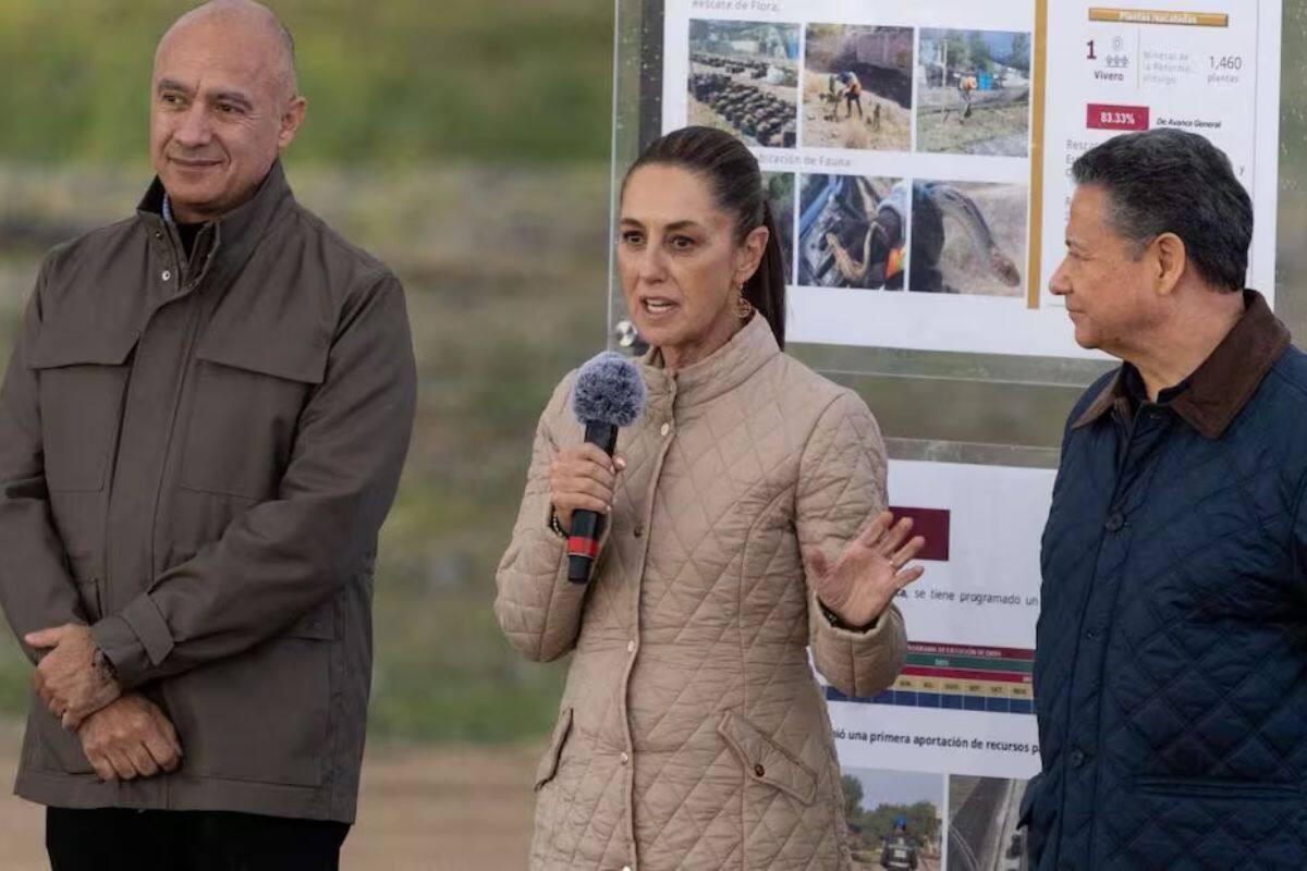 Claudia Sheinbaum aprueba inicio de obras de Tren México-Pachuca