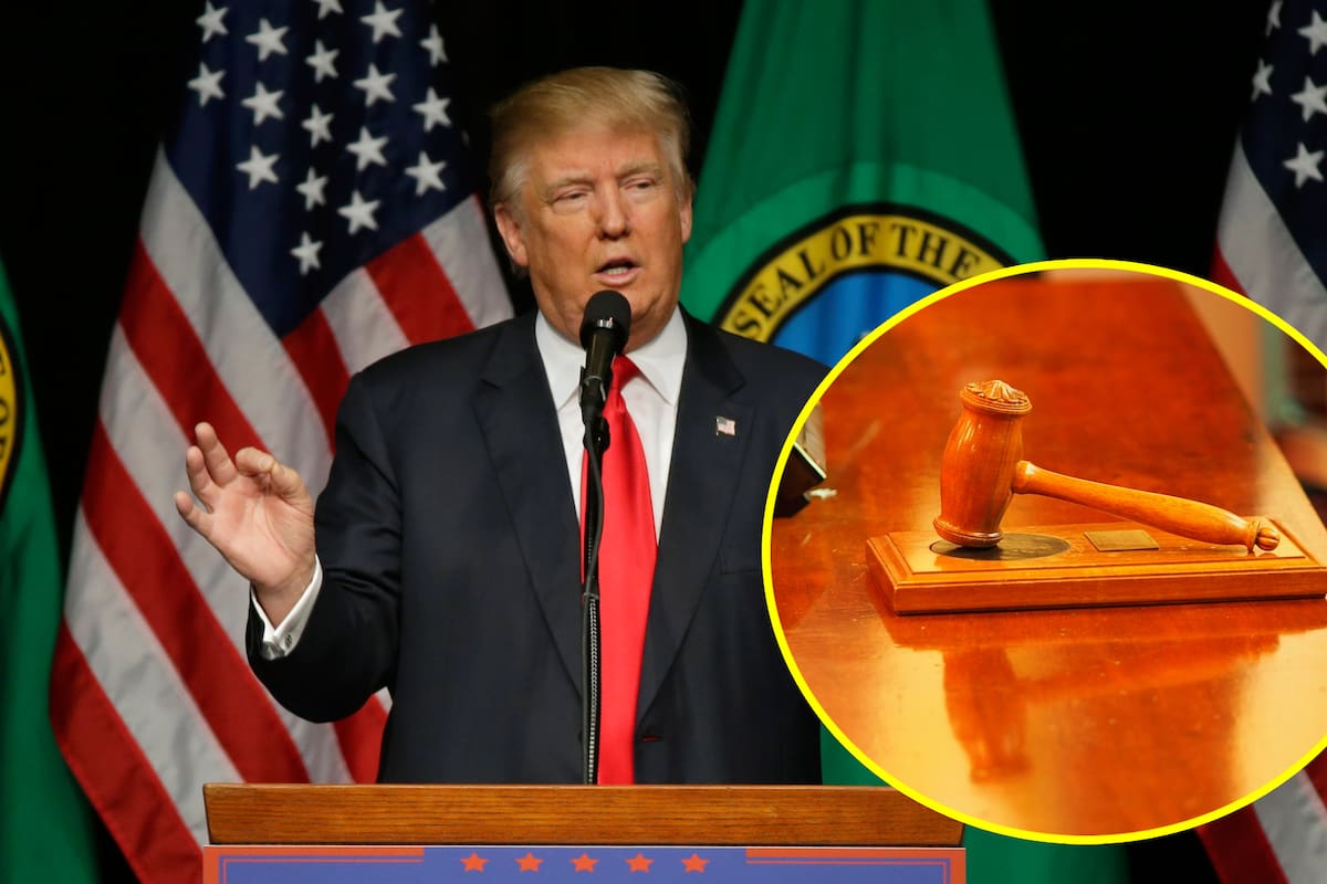 Trump tiene carta bajo la manga por la anulación de los aranceles: Podría recurrir a la Corte Suprema para frenar bloqueo