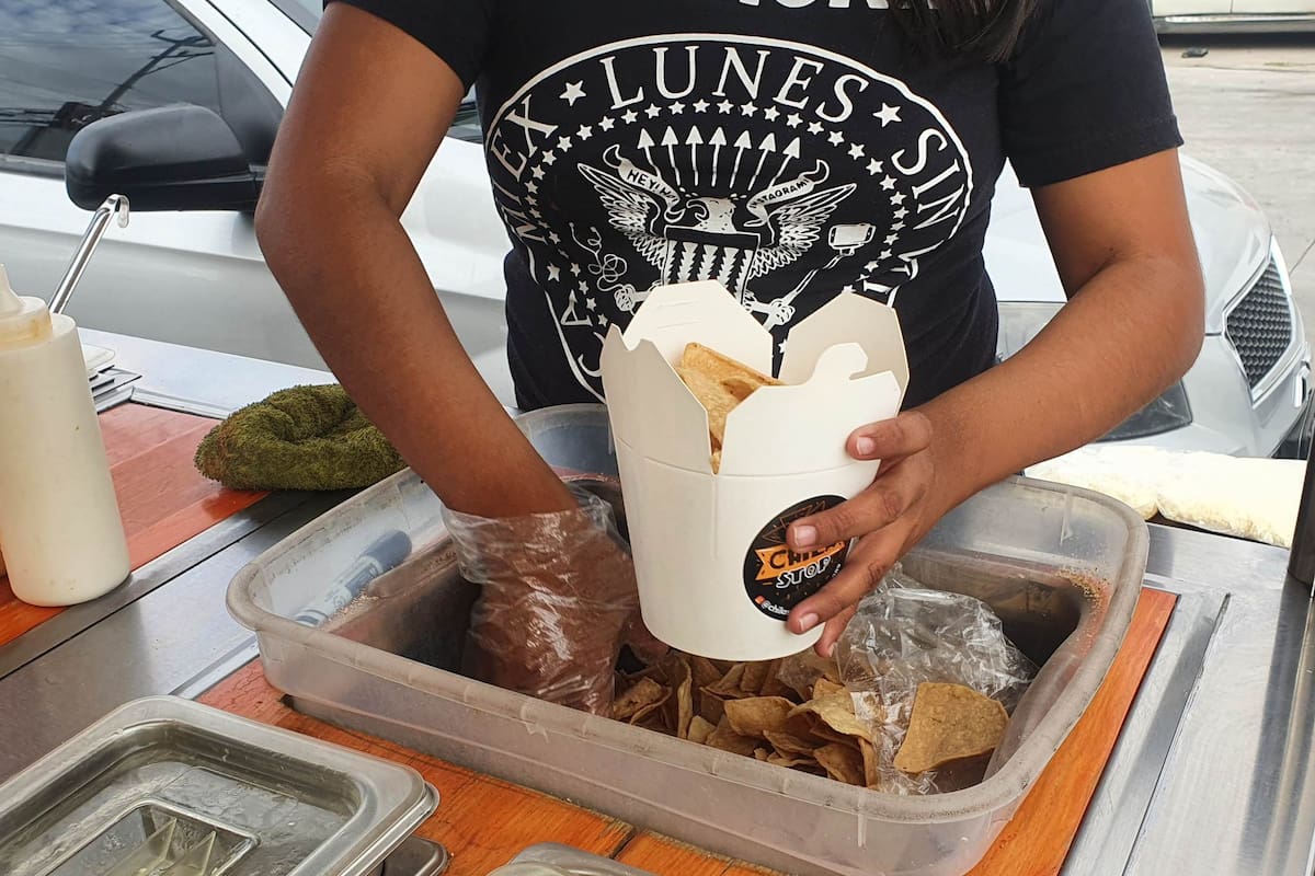 "Chila Stop": Las carretas de chilaquiles en Hermosillo