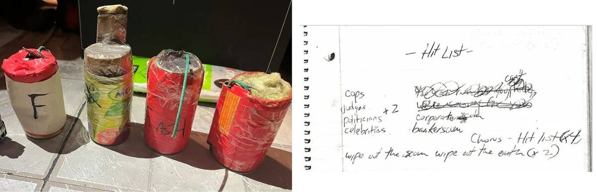 La cantidad del arsenal fue tal que los agentes evacuaron todo el edificio ubicado en la avenida 36, situado frente a una central eléctrica. Foto: Fiscalía de Queens.