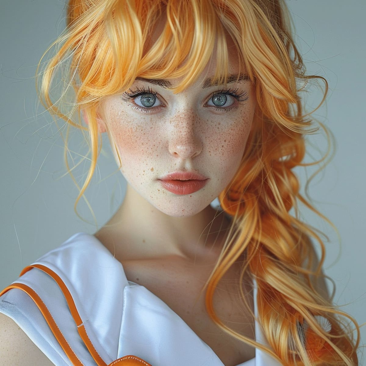 Sailor Venus en carne y hueso: así es la increíble recreación de la Inteligencia Artificial de Midjourney.