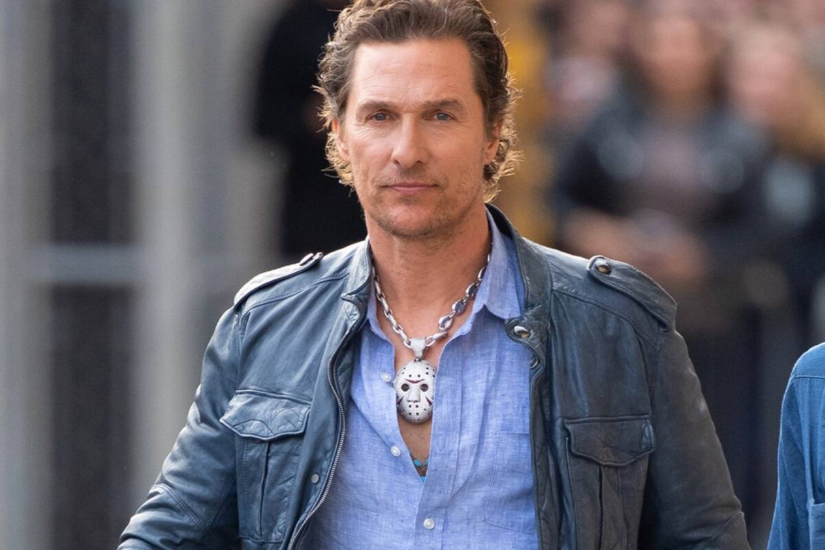 Matthew McConaughey podría postularse para gobernador de Texas