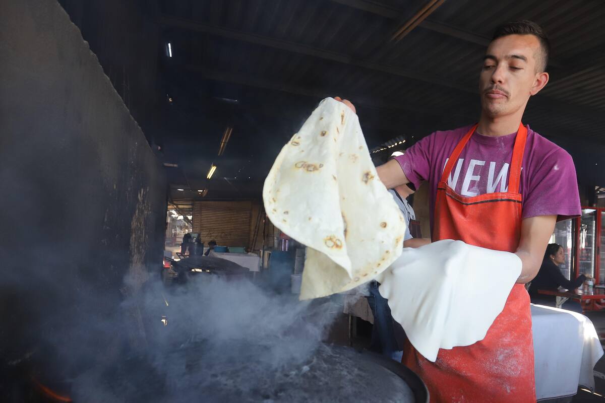 Vaqueros sonorenses son unos ases para hacer tortillas sobaqueras
