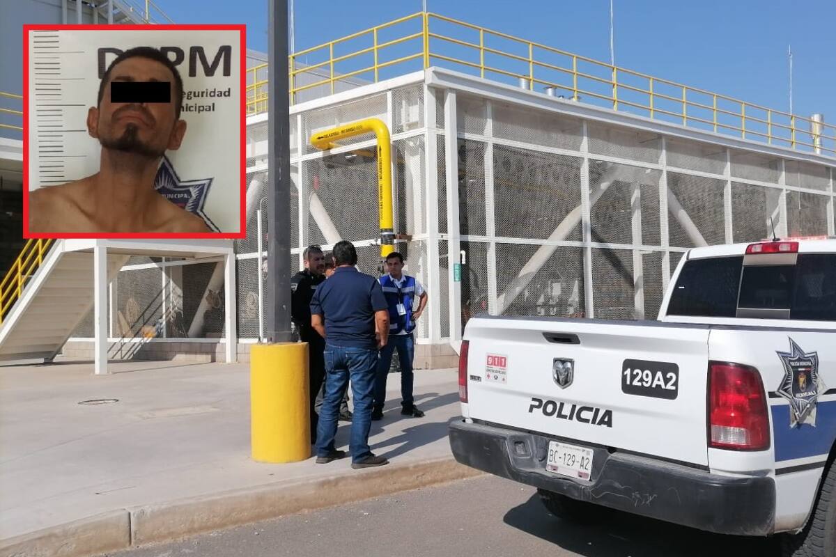Arrestan a hombre por allanar una maquiladora