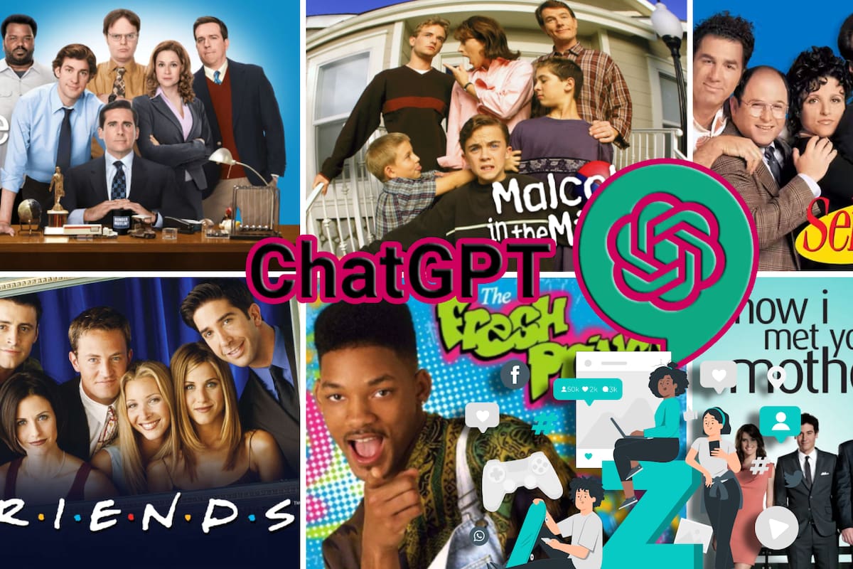 Las ‘sitcoms’ son las series favoritas de la Generación Z: ¿cuál es la mejor, según ChatGPT?