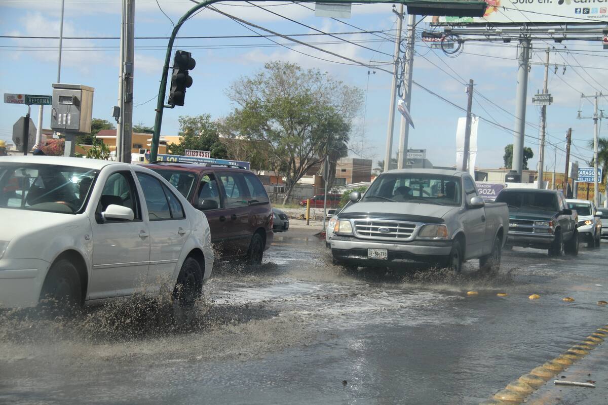 Tiene Hermosillo seis zonas de alto riesgo de inundación