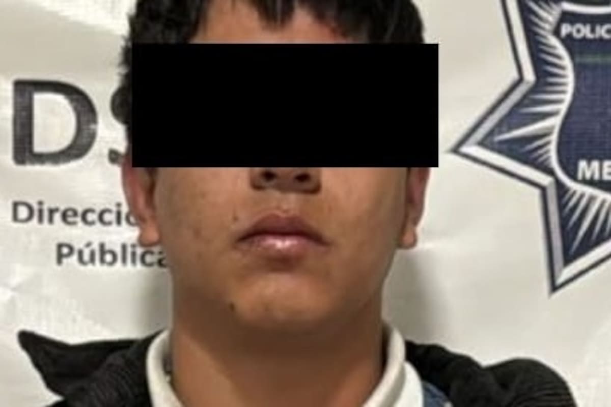 Capturan a joven por robo con violencia en tienda