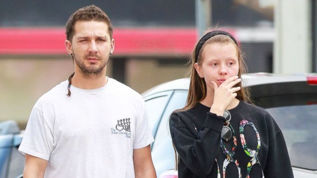 Shia LaBeouf y Mia Goth están separados desde hace un año, aseguran fuentes