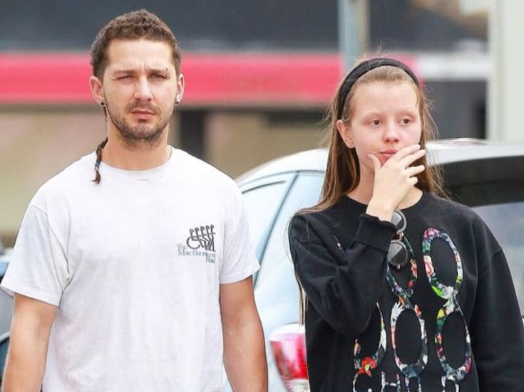 Shia LaBeouf y Mia Goth están separados desde hace un año, aseguran fuentes