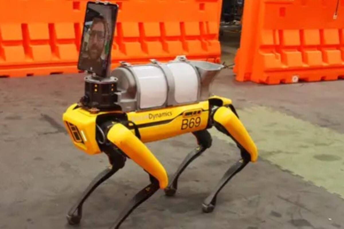 Aliado inesperado se une contra coronavirus: el perro robot de Boston Dynamics