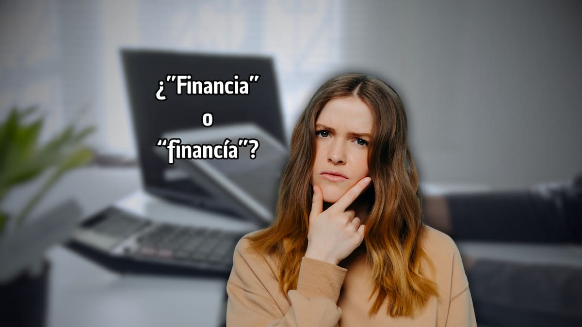 ¿Se dice “financia” o “financía”? La RAE aclaró cuál es la forma correcta y definitiva de usar este verbo